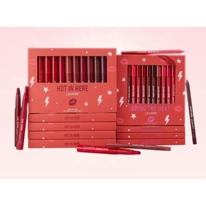 ColourPop Hot In Here Lippie Stix Vault & Bring The Heat Lippie Pencil Vault Set